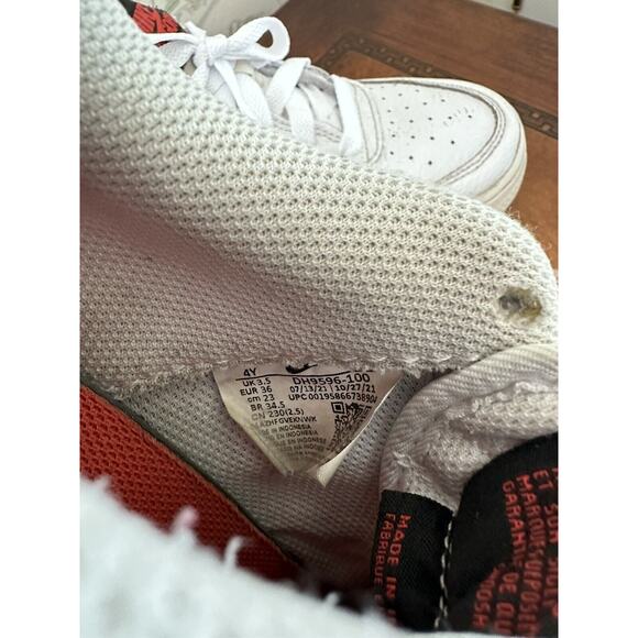 Nike Air Force 1 AF1 GOPKT Kid's Sneaker, Size Y4 Eur 36 Women’s 6 - Picture 8 of 8